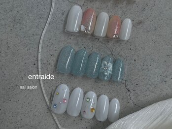 アントレッド(entraide)/8月monthlyシンプル