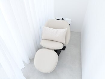 ヨハクの写真/【頭皮のお悩み/疲れを解消したい方】男性も通いやすい,落ち着いたヘッドスパ空間で極上の癒し空間をご提供