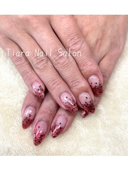 ティアラ(Tiara)/ラメグラデーション