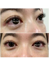 ビューティープラザトゥエンティーワン ときわ台駅(Beauty Plaza21)/［まつげ］フラットラッシュ80本