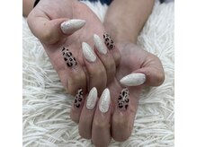 ワイズビューティー 京橋店(y's beauty)/ヒョウ柄ネイル