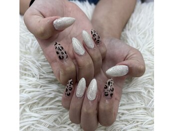 ワイズビューティー 京橋店(y's beauty)/ヒョウ柄ネイル