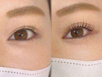 エミュ(emu)/濃さUP☆毛質改善マスカラパーマ