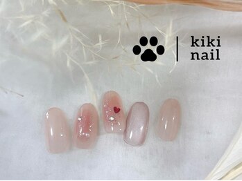 キキネイル たまプラーザ店(kikinail)/チークネイル/冬ネイル