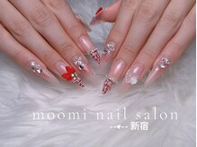 ムーミー 新宿(Moomi)/冬ネイル