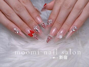 ムーミー 新宿(Moomi)/冬ネイル