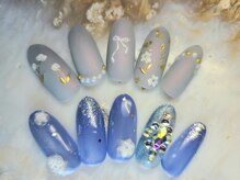 モモ 高円寺(Momo)/マットネイル・ニュアンスネイル