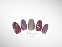 ルキア(Lukia)/冬おすすめ☆マグネットネイル