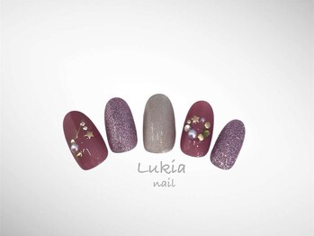 冬おすすめ☆マグネットネイル