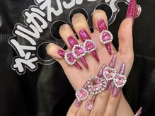ネスネイル 池袋(Nes.nail)/バレンタインネイル