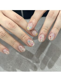 ワイズビューティー 天王寺店(y's beauty)/キラキラネイル