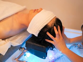 アイデアビューティー アンド リラクゼーション(Idea beauty&relaxation)/有水ヘッドスパ[眼精疲労]