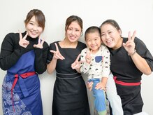 マナ バイ オハナ 横浜関内(mana by ohana)の雰囲気（お子様連れでも大丈夫！待機できるスペースあります。【半個室】）