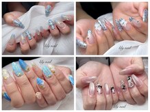 リリーネイル(lily nail)の雰囲気（ジェルネイル/持ち込みネイル/美フォルム/シンプルネイル）