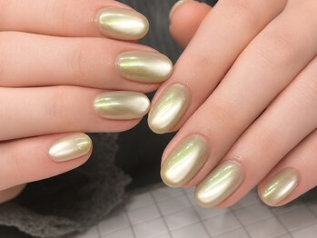 ネイルマフィア 新宿(NAIL MAFIA)の写真/韓国ワンホンネイル・Y2K・ニュアンス・マグネットなど、トレンドを楽しむなら≪定額ネイル≫がおすすめ◎