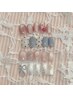 【Aoki指名限定】【定額デザイン40種類＊大人/韓国系】シンプルコース￥6500