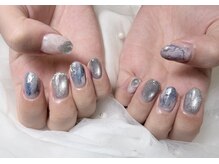 ブランネイル(BLANC.nail)の雰囲気(持ち込みデザインもお気軽にご相談ください♪)