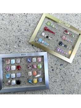 ナチュレ 那覇店(NATURE)の写真/夏のサンダル季節はフットジェル！大人上品ニュアンス定額で足元を彩る贅沢な時間♪