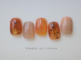 定額/シンプルアートコース♪