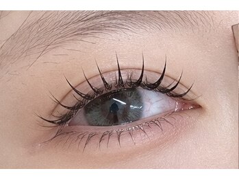 環那(KANNA)の写真/【時短×可愛いの最適解】スピーディー施術で理想の目元★LEDマツエク/眉wax/パーマ
