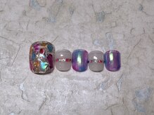 クワイ(Qui)/【フット】シェルレインボー