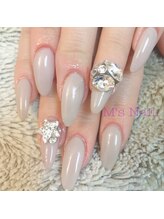エムズネイル(M's Nail.)/くすみワンカラー