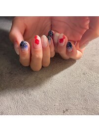 夏ネイル[新宿/新宿]駅