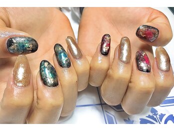 ティーエス ネイル ガーデン(T.S Nail Garden)/ニュアンスデザイン