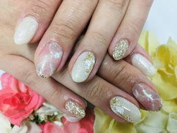 ダブルネイル(Double Nail)/【多田】春コンテスト36番