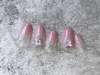 ネイルドッグ(NAIL DOG)/ニュアンスグラデ♪