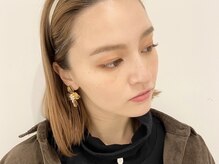 ヨソイ(yosoy)/カーキブラウンエクステ