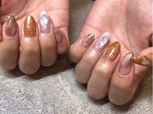 シナネイル 清澄白河店(SHINA NAIL)/限定デザイン￥９３５０