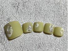 アメリ ネイル(Ameri nail)/定額フットネイル¥8800