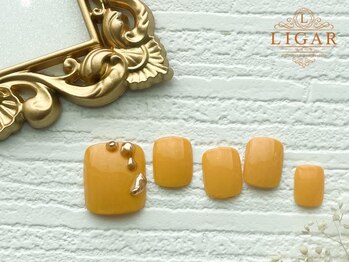 リガール(LIGAR)/フット☆シンプルコース