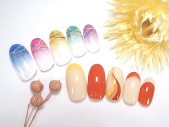 ボボカ(BOVOKA)/カラフルアートネイル