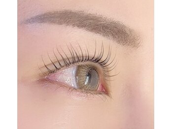 ジュエラ(Jewelux by trusty)/パリジェンヌラッシュリフト再来