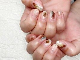 ニュアンスネイル☆