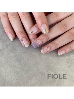 フィオル(FIOLE)/monthly design
