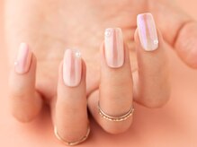 ヴァンネイル(VINGT NAIL nail&eye beauty)/シンプル大人ネイル