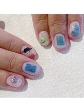 アワージャム(Our Jam)/こわがらせネイル