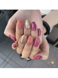 シンプルネイル