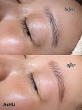 アシュリー 表参道(AsHLi)/美眉ハリウッドブロウリフト