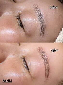 アシュリー 表参道(AsHLi)/美眉ハリウッドブロウリフト