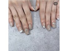 ジル(JilL produce by BALANCE)/オーダーネイル★フレンチネイル