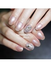 たゆ ネイル(たゆnail)/選べるツイードデザインネイル
