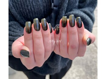 ミラーグラデーション