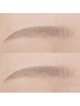 サンマルニ(302)/眉カラー＋眉毛ワックス