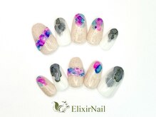 エリクサーネイル 五反田(Elixir Nail)/定額b カジュアル/クーポン使用