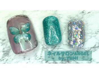 エンジェル 葛飾(ANGEL)/YUMI's foot nail