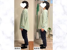 ミライビ(MIRAIBI)の雰囲気（【ねこ背・肩こりの女性から大人気☆】骨盤矯正+姿勢矯正+整体）